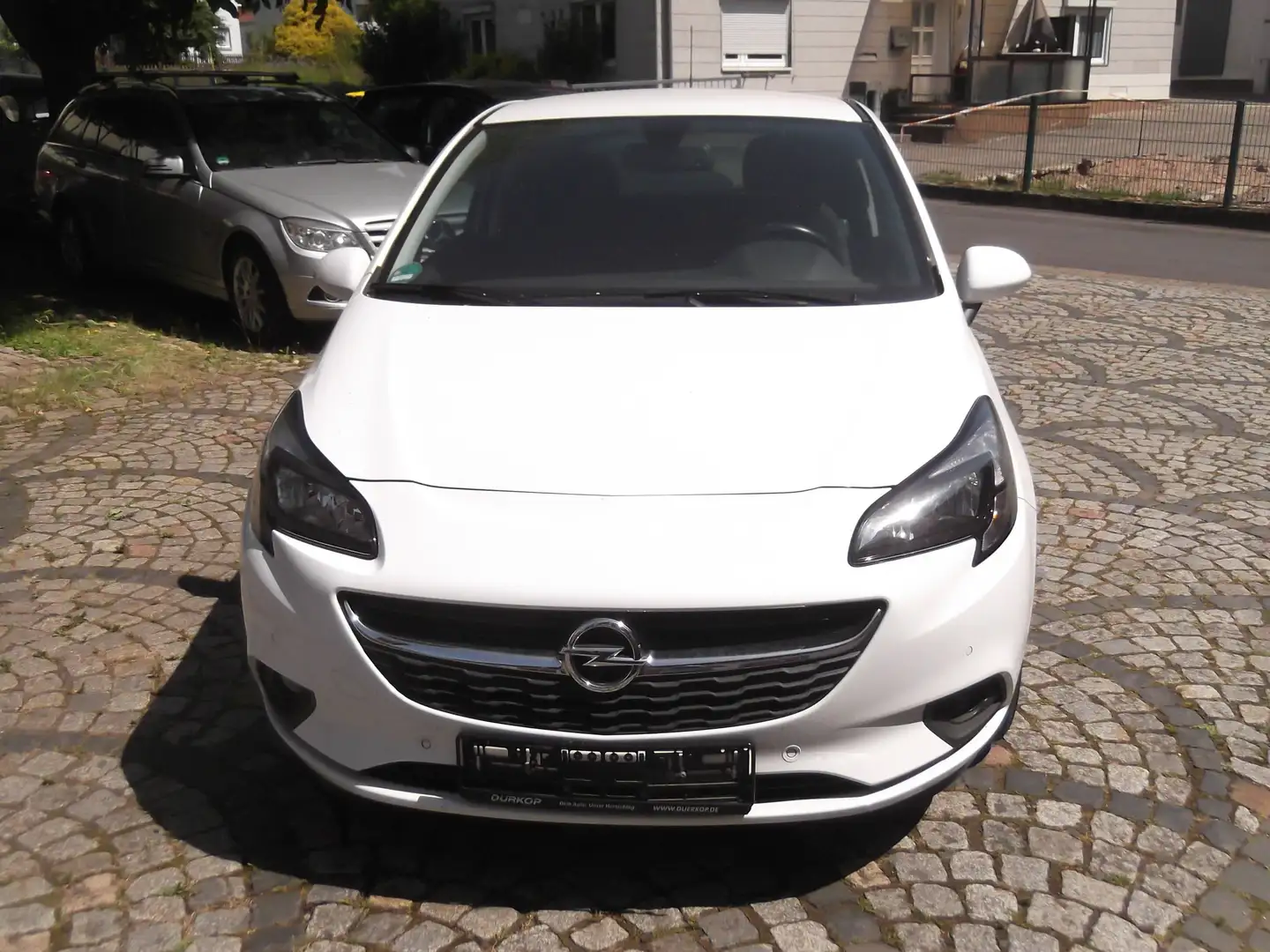 Opel Corsa 1.4 Turbo (ecoFLEX) Start/Stop Edition Weiß - 1