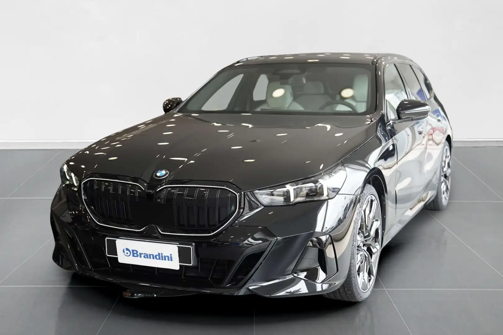 BMW 520 d 48V xdrive auto Nero - 1