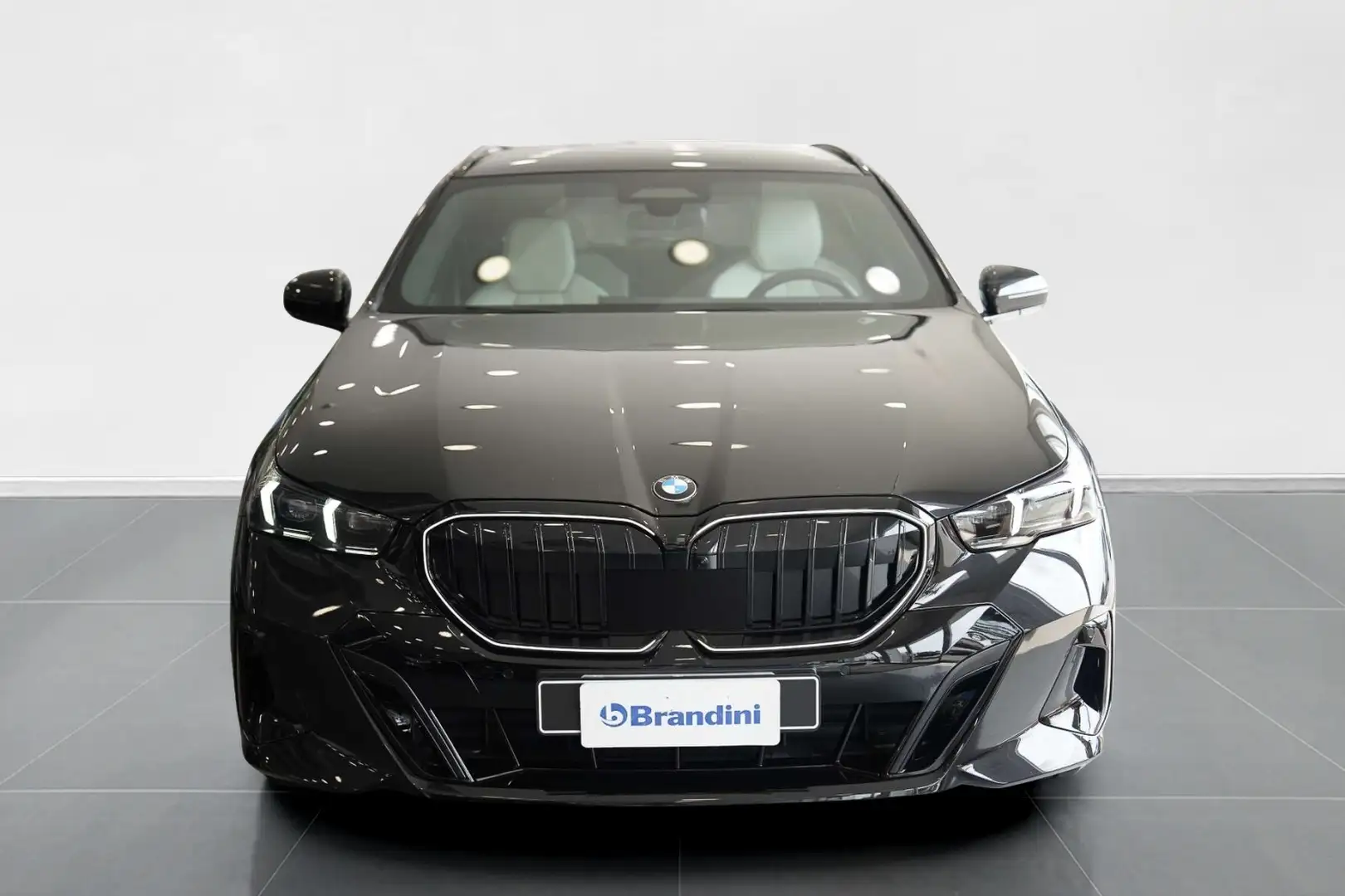 BMW 520 d 48V xdrive auto Nero - 2