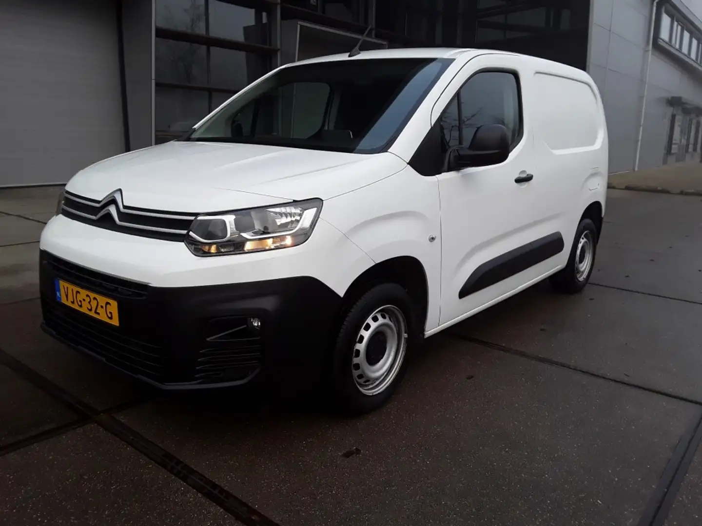 Citroen Berlingo 1.5 BLUEHDI CONTROL Blanc - 1