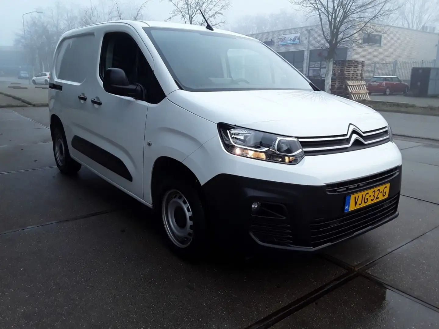 Citroen Berlingo 1.5 BLUEHDI CONTROL Blanc - 2