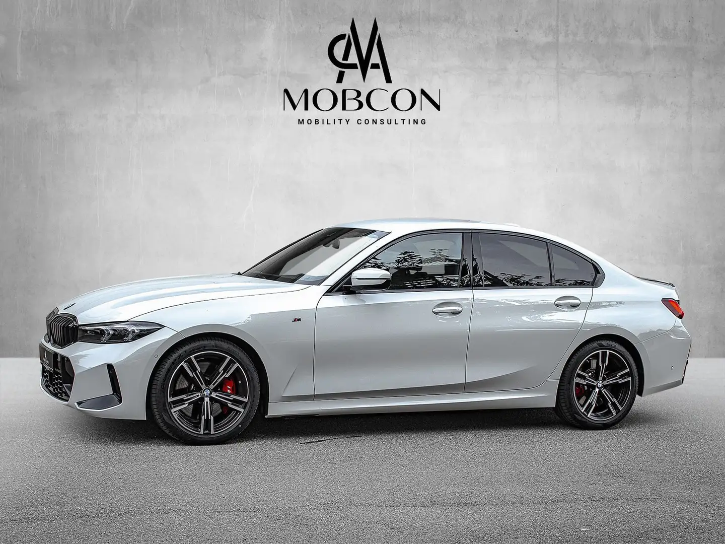 BMW 320 d*M-SPORT PRO*H&K*LED*RÜCKFAHRKAMERA* Bianco - 2