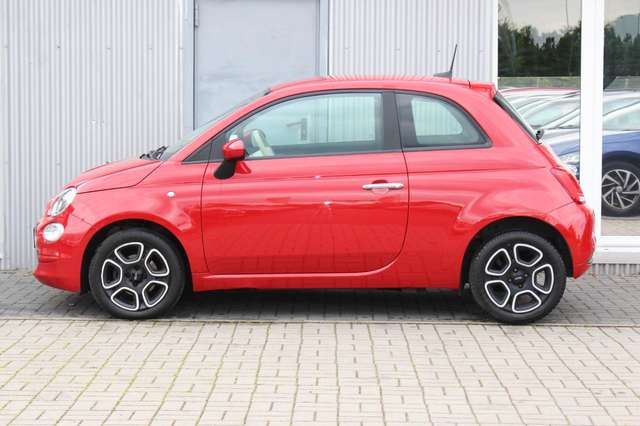Fiat 500 Club Hybrid+Klima+Apple Carplay+1.Hand