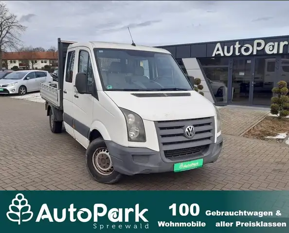 Volkswagen Crafter Pritsche 35 mittel L2 Doppelkabine