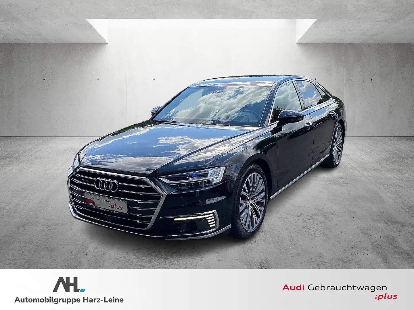 Audi A8 60 TFSI e quattro Pano, Laserlicht, B&O Noir - 1