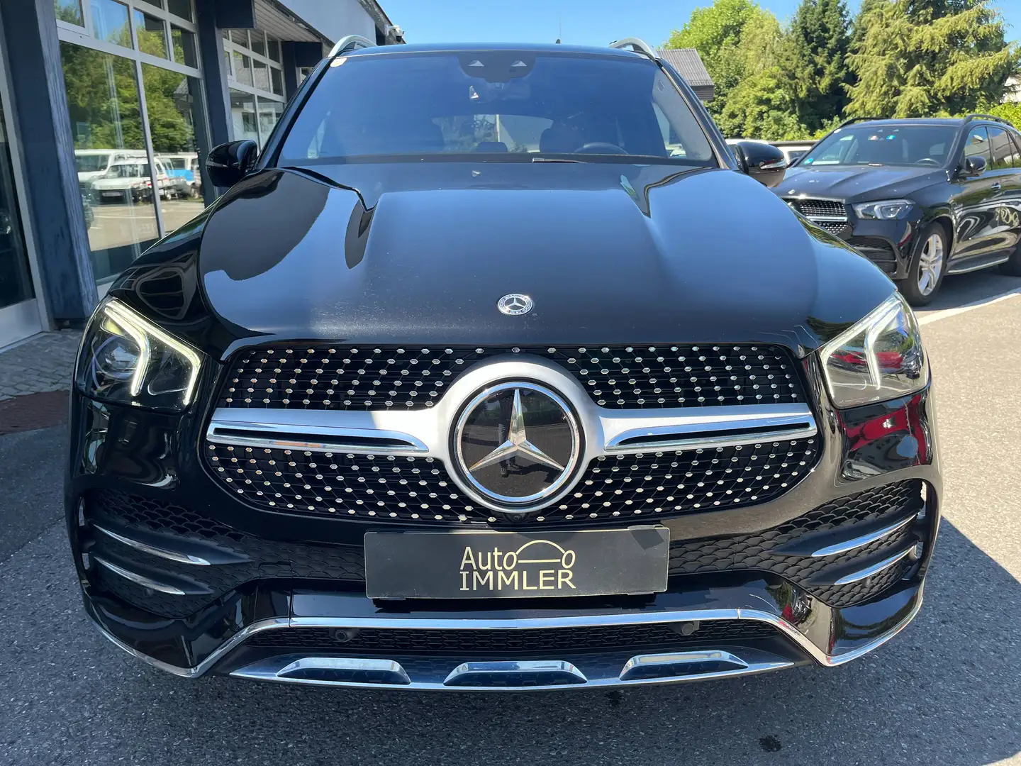 Mercedes-Benz GLE 400 GLE 400 d 4M*STHZG*PANO*AMG*PREMIUM+*BURMESTER* Schwarz - 2