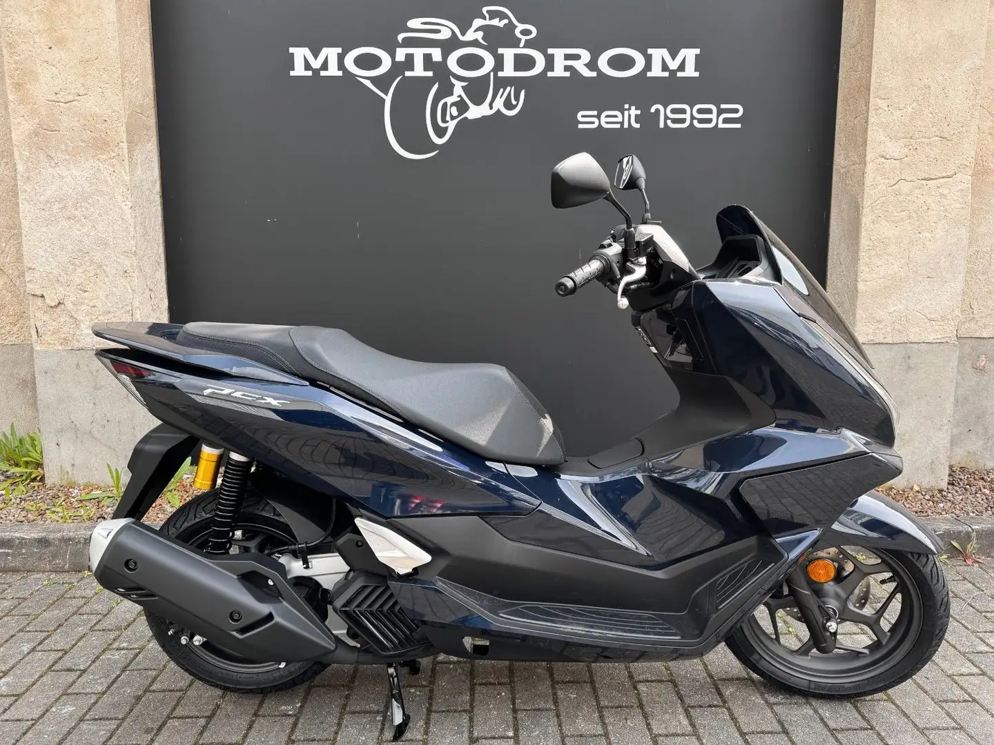 Honda PCX 125 inkl. Probefahrt Niebieski - 1