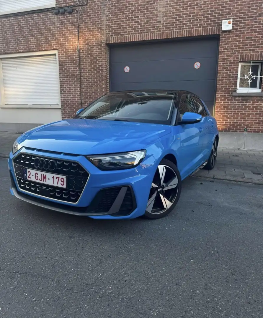 Audi A1 Sportback 35 TFSI 150 ch S tronic 7 Line - 1