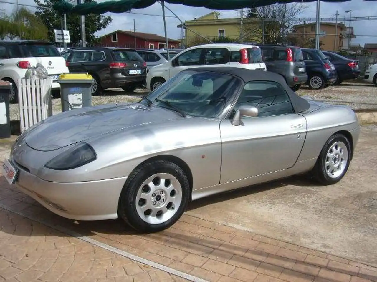 Fiat Barchetta 1.8 cabrio - con aria condizionata., foto 5