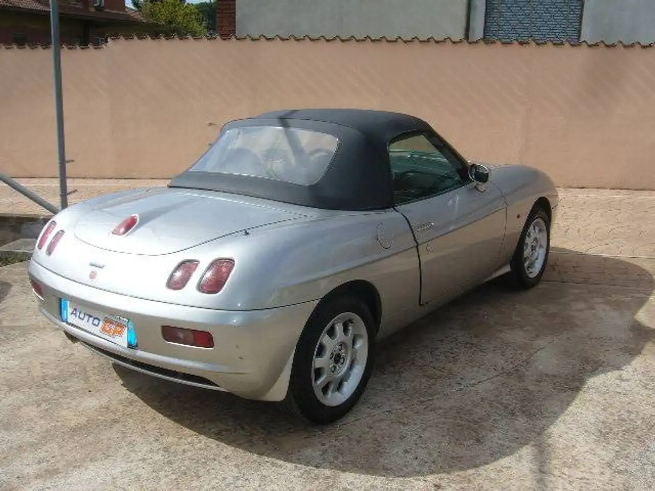 Fiat Barchetta 1.8 cabrio - con aria condizionata., foto 1