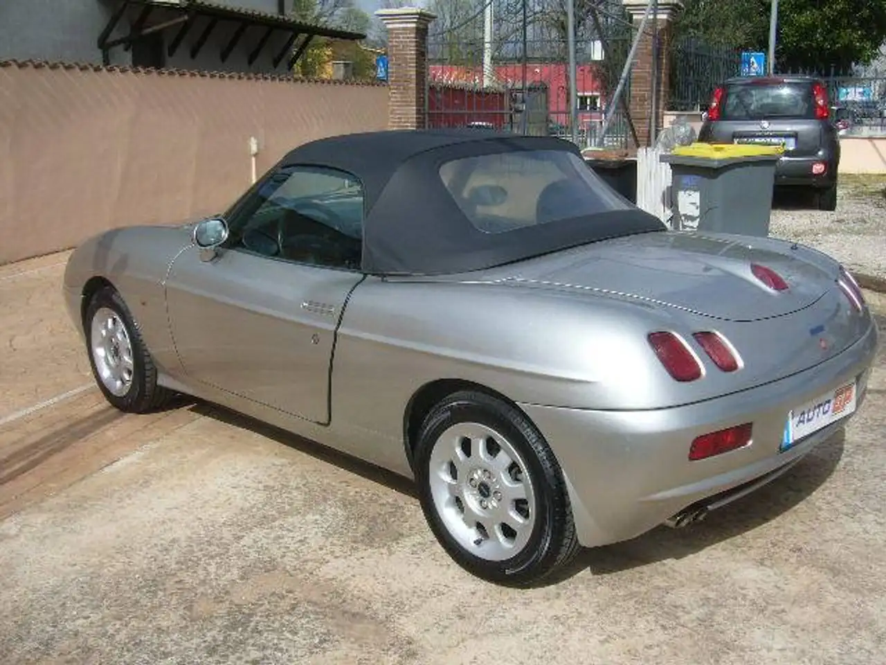 Fiat Barchetta 1.8 cabrio - con aria condizionata., foto 3
