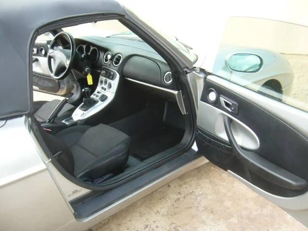 Fiat Barchetta 1.8 cabrio - con aria condizionata., foto 9