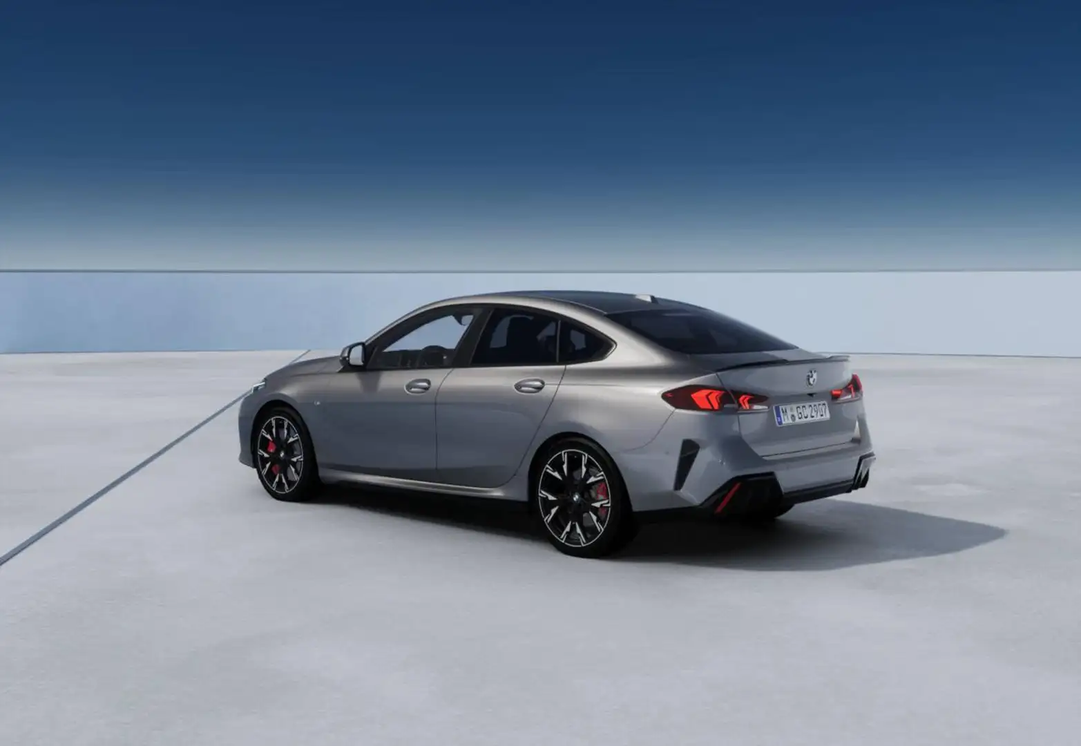 BMW 220 d 48V Gran Coupé MSport Pro Grigio - 2