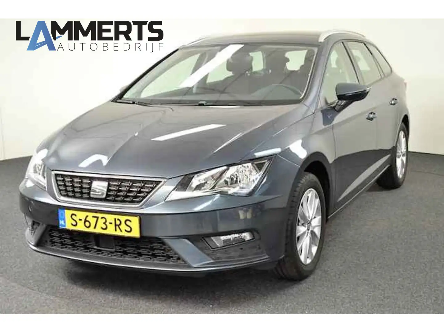 SEAT Leon 10 TSI 115PK ST Style 17" LM / Airco / LED / Cruis Gris - 1