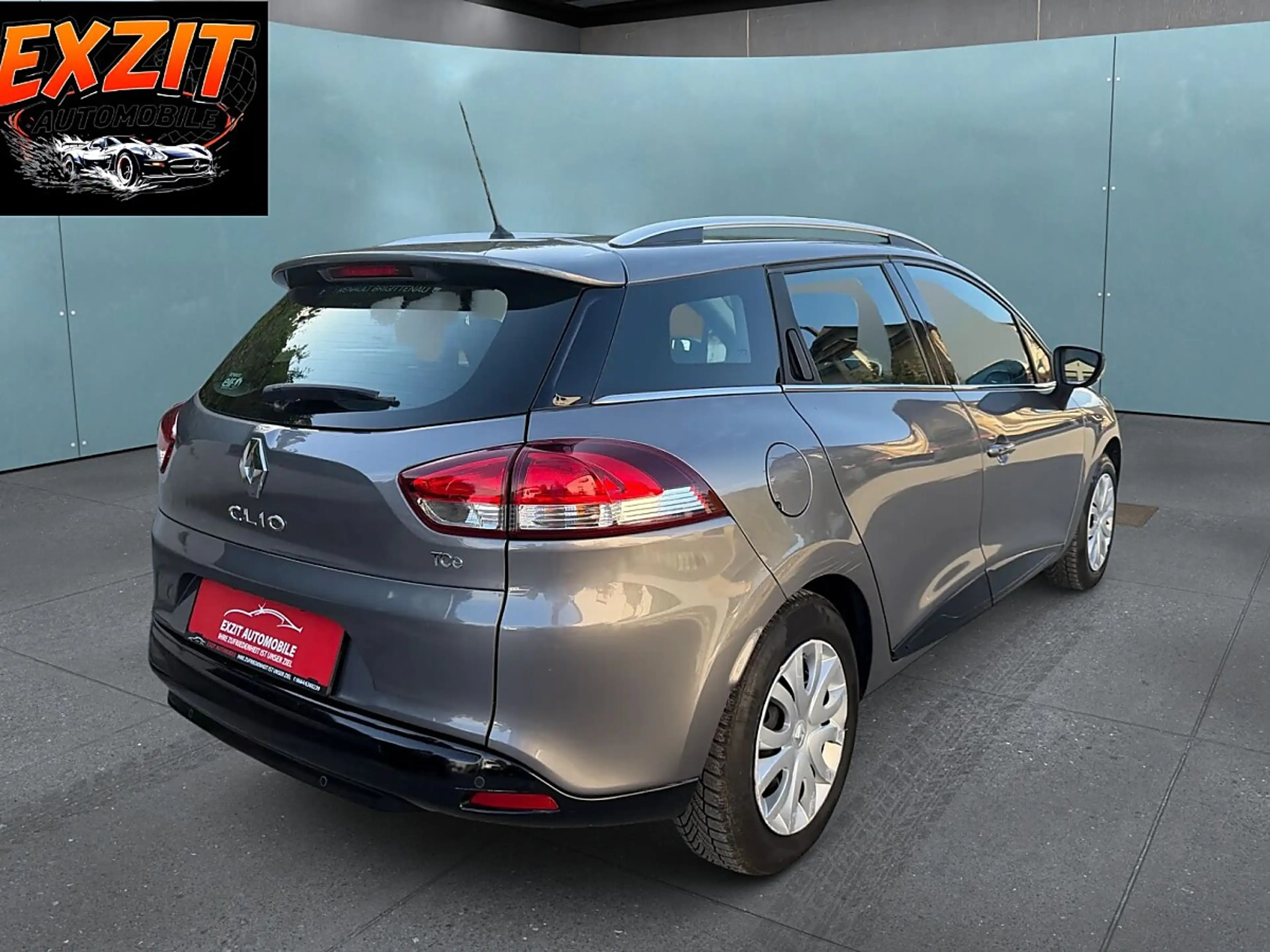 Renault Clio Grandtour Dynamique Energy TCe 90 — photo 8