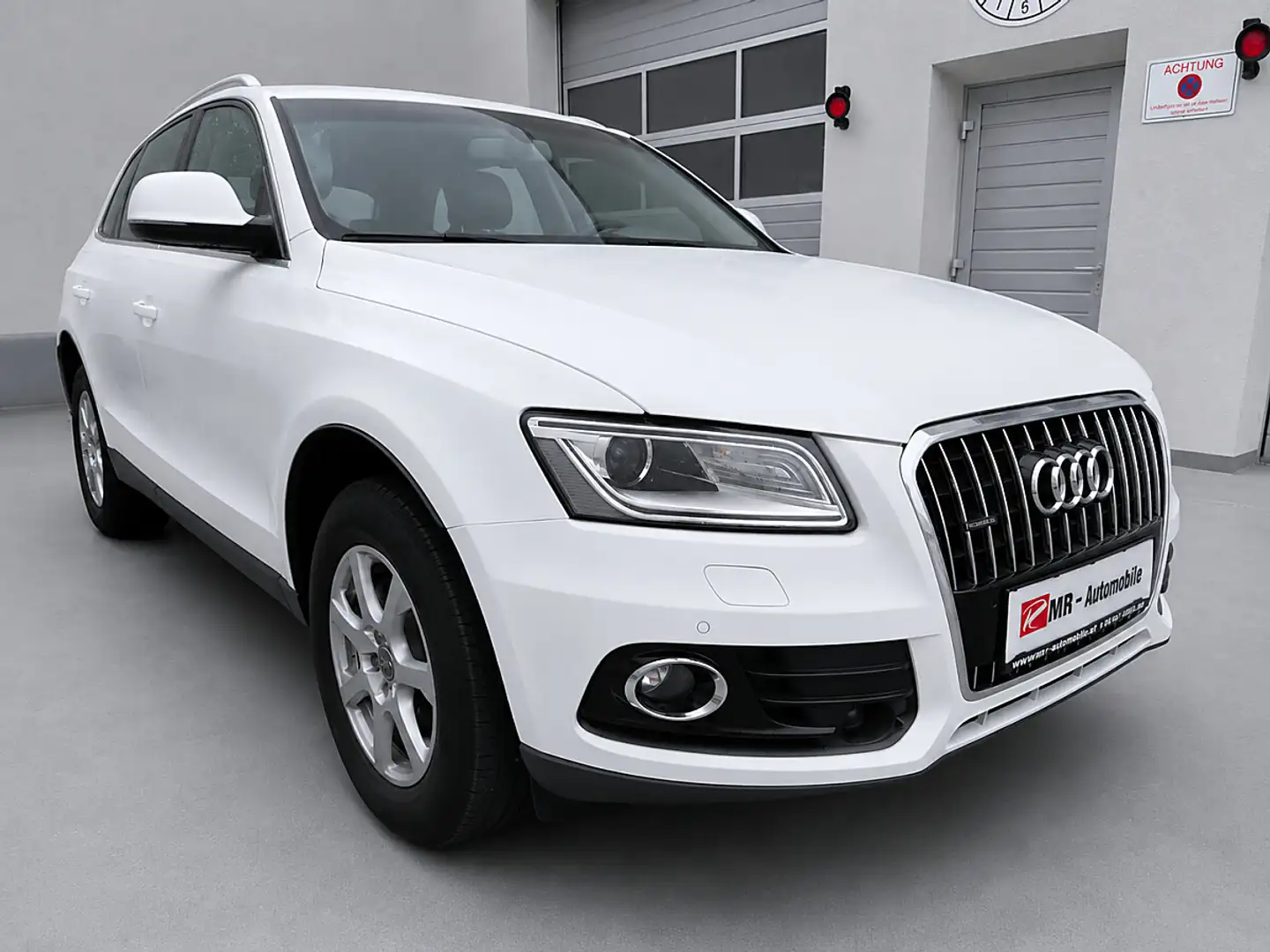 Audi Q5 2,0 TDI quattro S-tronic Weiß - 1