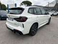 BMW X3 X3 2021 xdrive20d  M mhev 48V Msport auto GJ620YS Blanc - thumbnail 6