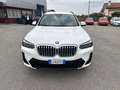 BMW X3 X3 2021 xdrive20d  M mhev 48V Msport auto GJ620YS Blanc - thumbnail 9