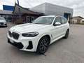 BMW X3 X3 2021 xdrive20d  M mhev 48V Msport auto GJ620YS Blanc - thumbnail 2