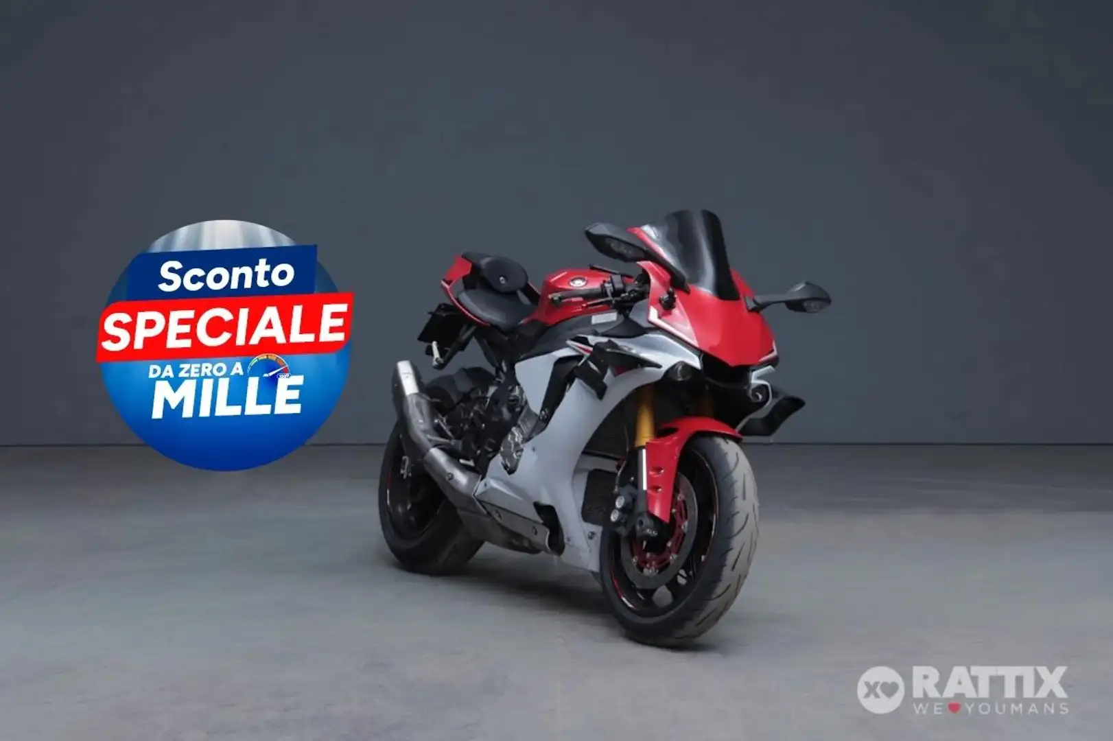 Yamaha YZF-R1 Abs my15 Rojo - 1