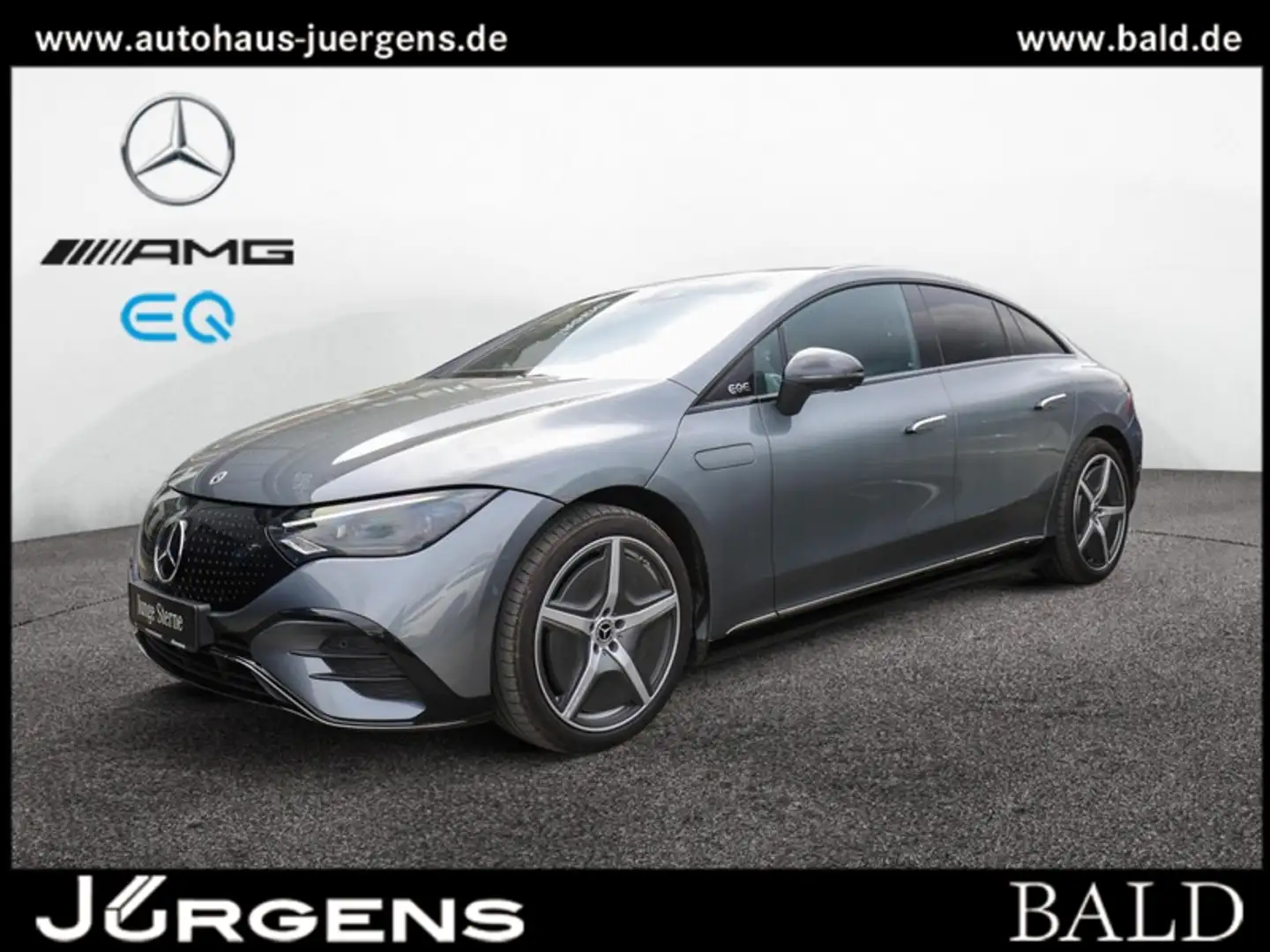 Mercedes-Benz EQE 500 4M AMG-Sport/Hyper/Pano/Burm3D/Distr/HUD Grau - 2