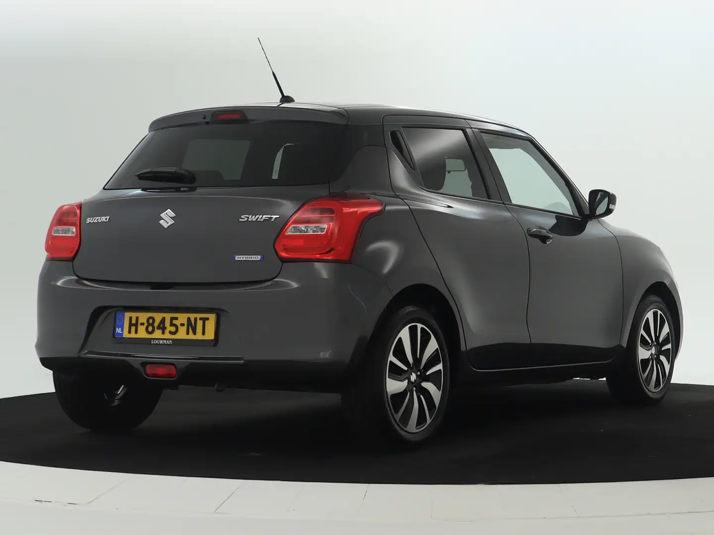 Suzuki Swift 1.2 Stijl Smart Hybrid | 1ste eig. | Navi | Climat Gris - 2
