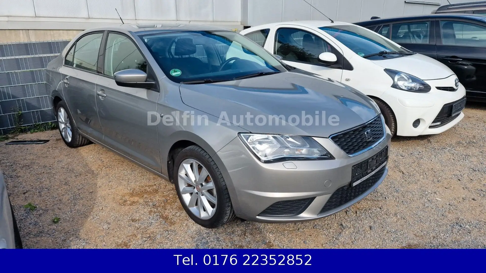 SEAT Toledo Reference Salsa-Pdc-Sitzheiz,AHK,Klima Beige - 1