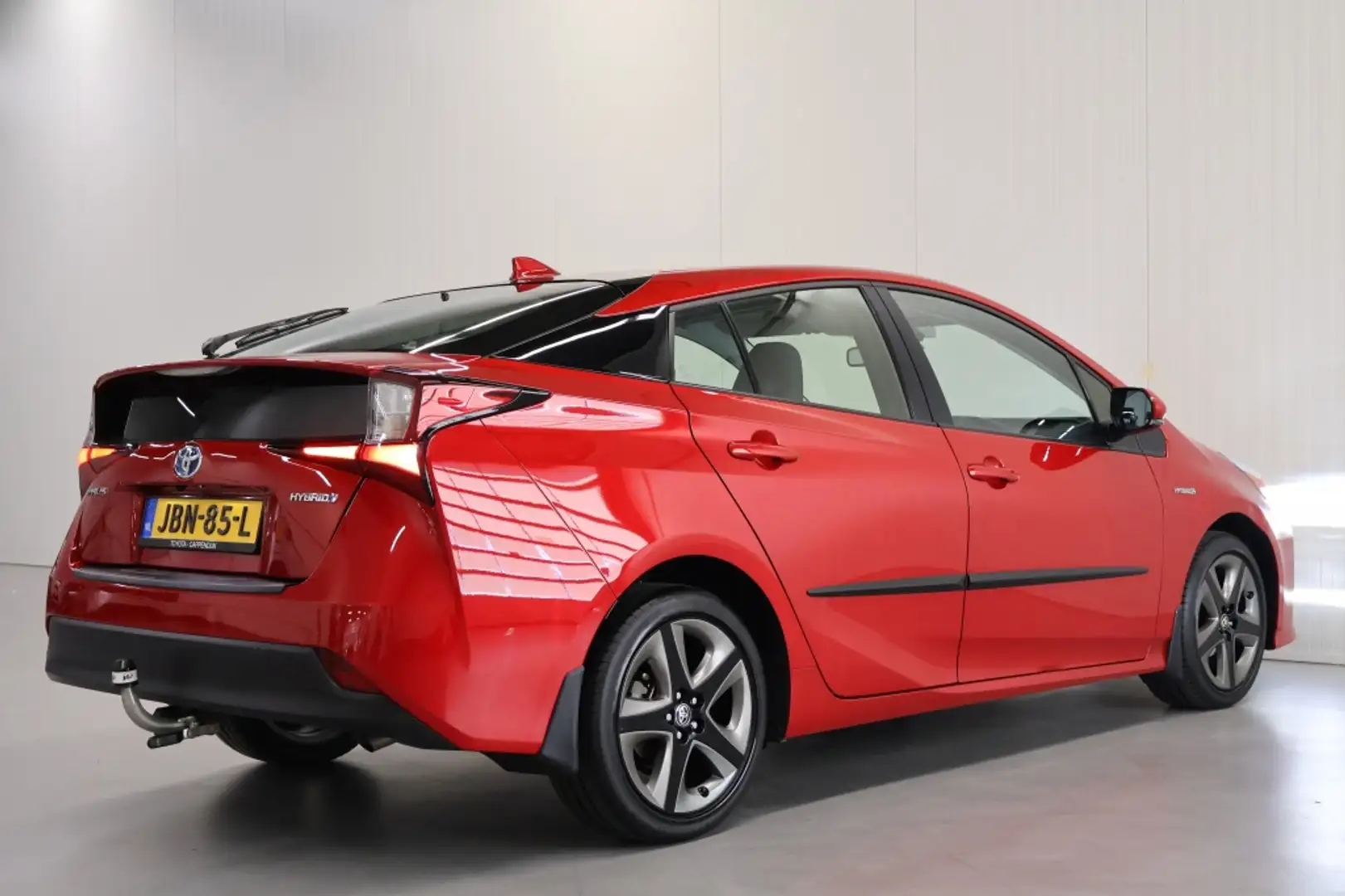 Toyota Prius 1.8 First Edition Rosso - 2