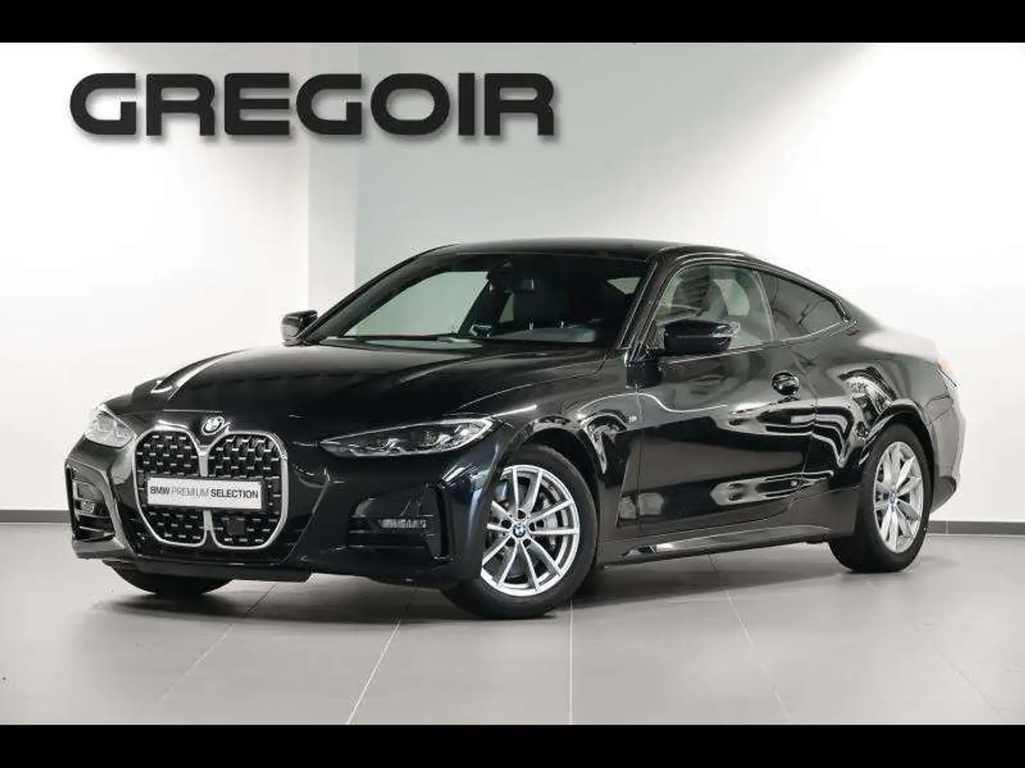 BMW 430 i M Sport Schwarz - 1