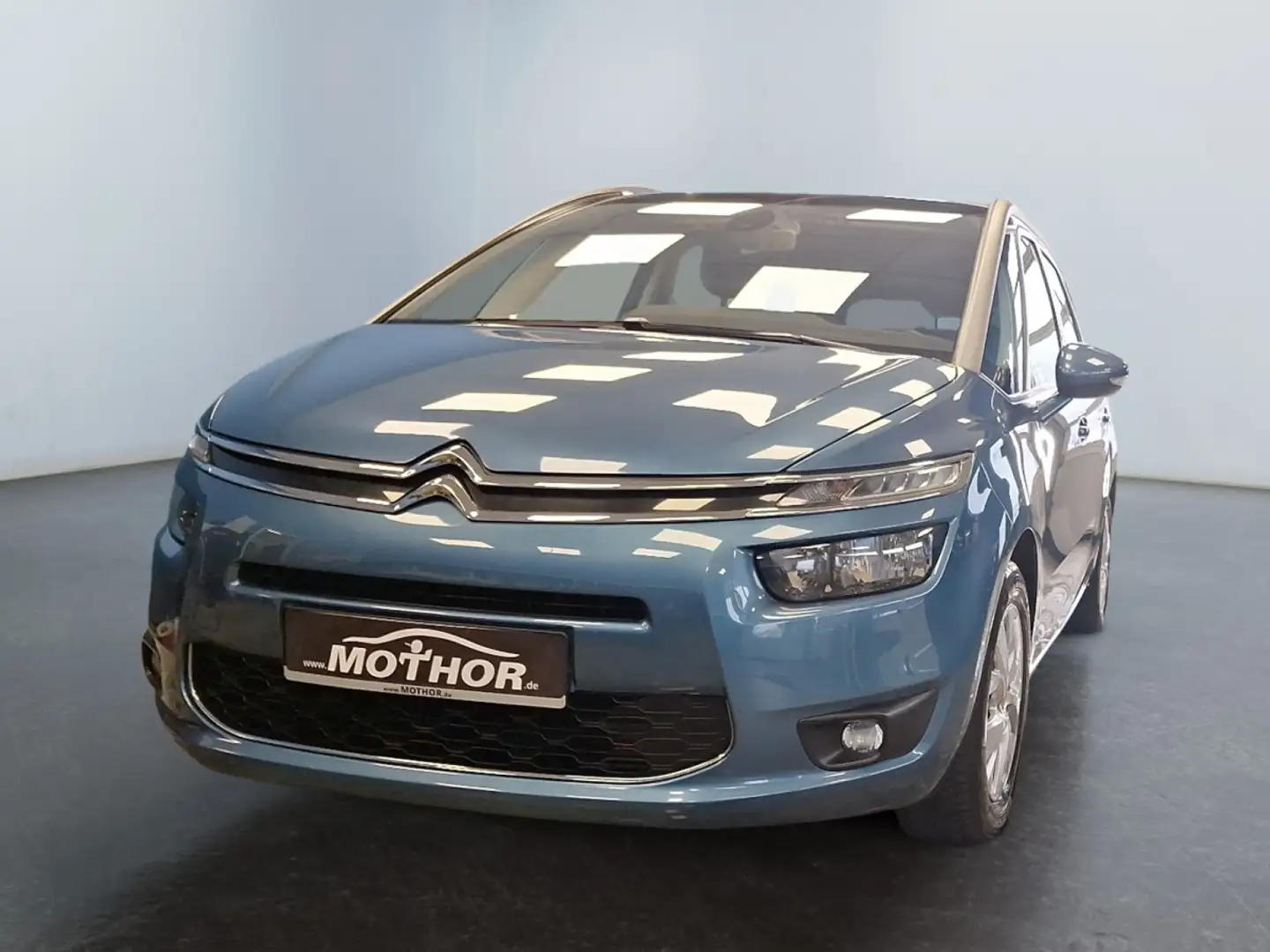 Citroen Grand C4 Picasso /Spacetourer Selection AHK GJR Blauw - 2