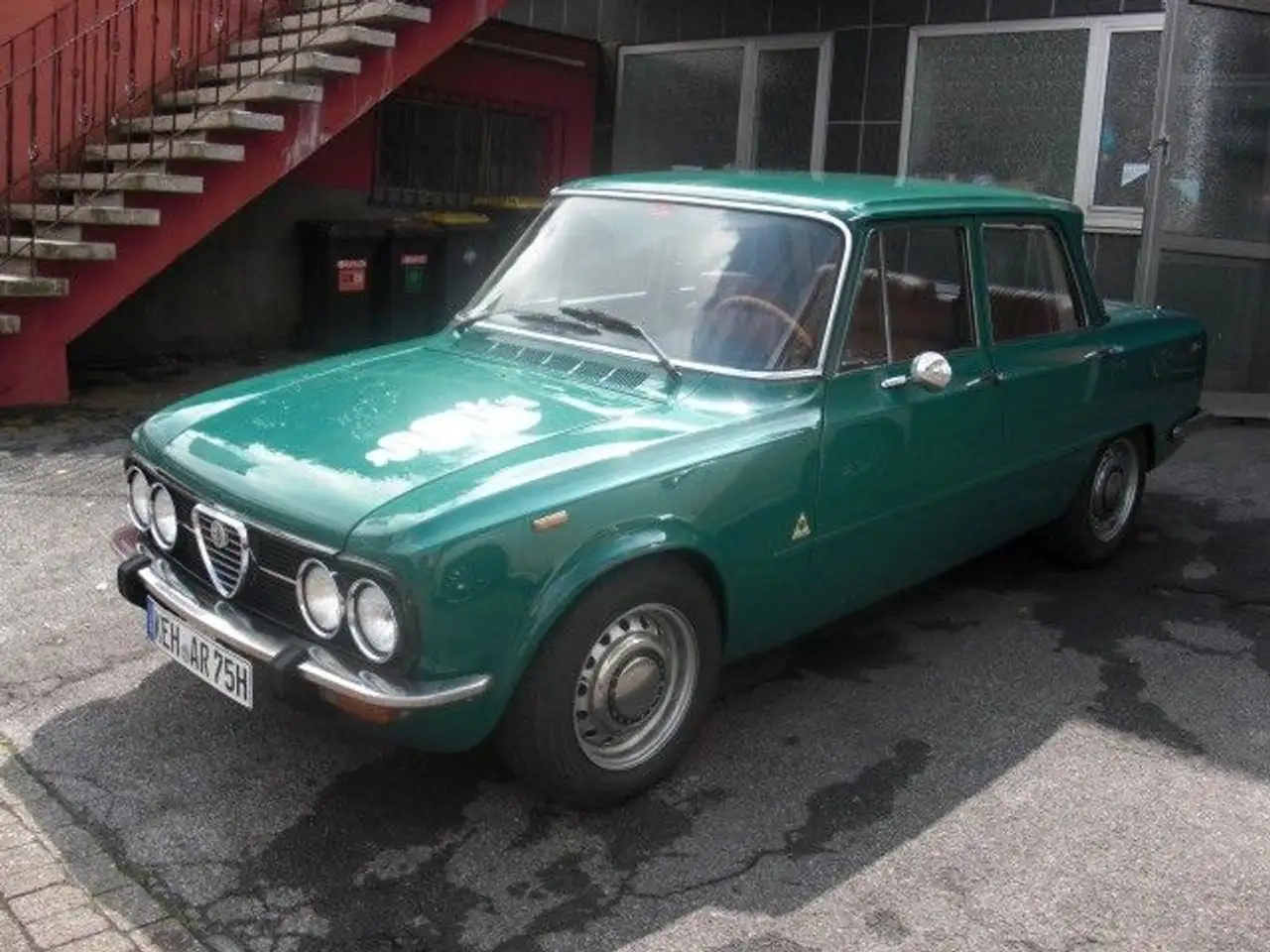 Alfa Romeo Giulia ALFA Giulia 1,3 NUOVA 88PS, foto 1