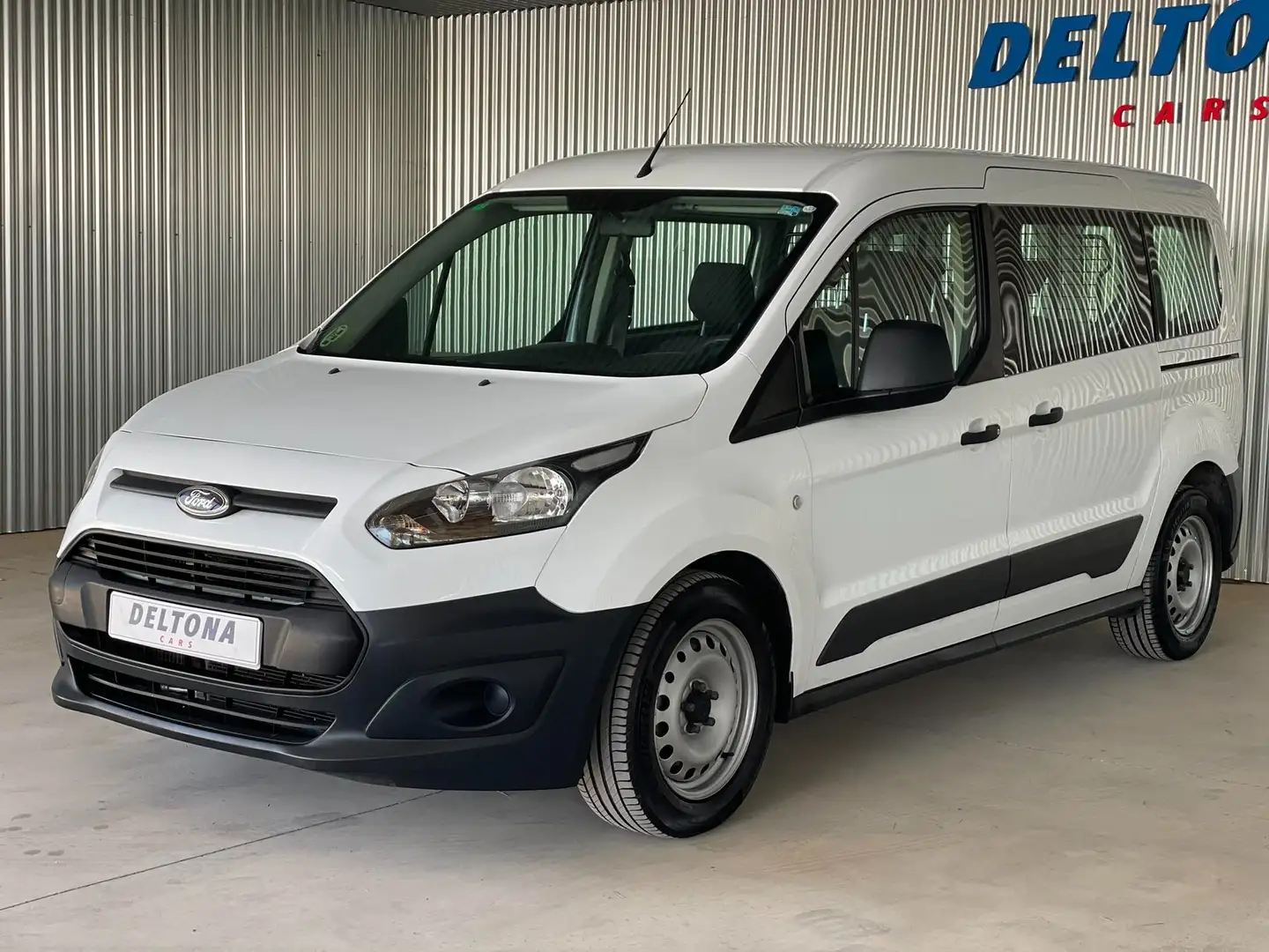 Ford Transit Connect Kombi 1.6 TDCi 95cv Ambiente 230 L Blanco - 2