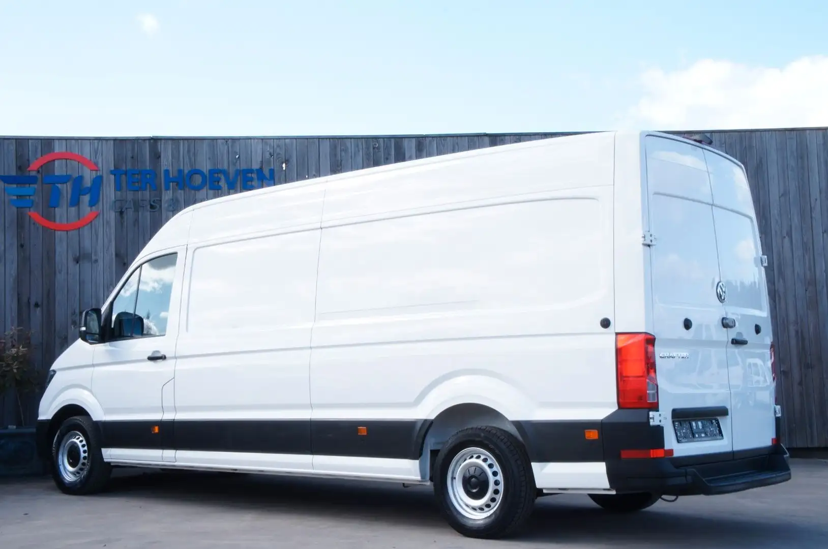 Volkswagen Crafter 2.0 TDi Maxi Klima 3-Sitzer 103KW Euro 6 Weiß - 2