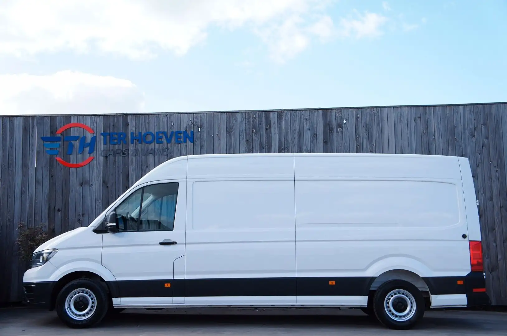 Volkswagen Crafter 2.0 TDi Maxi Klima 3-Sitzer 103KW Euro 6 Weiß - 1