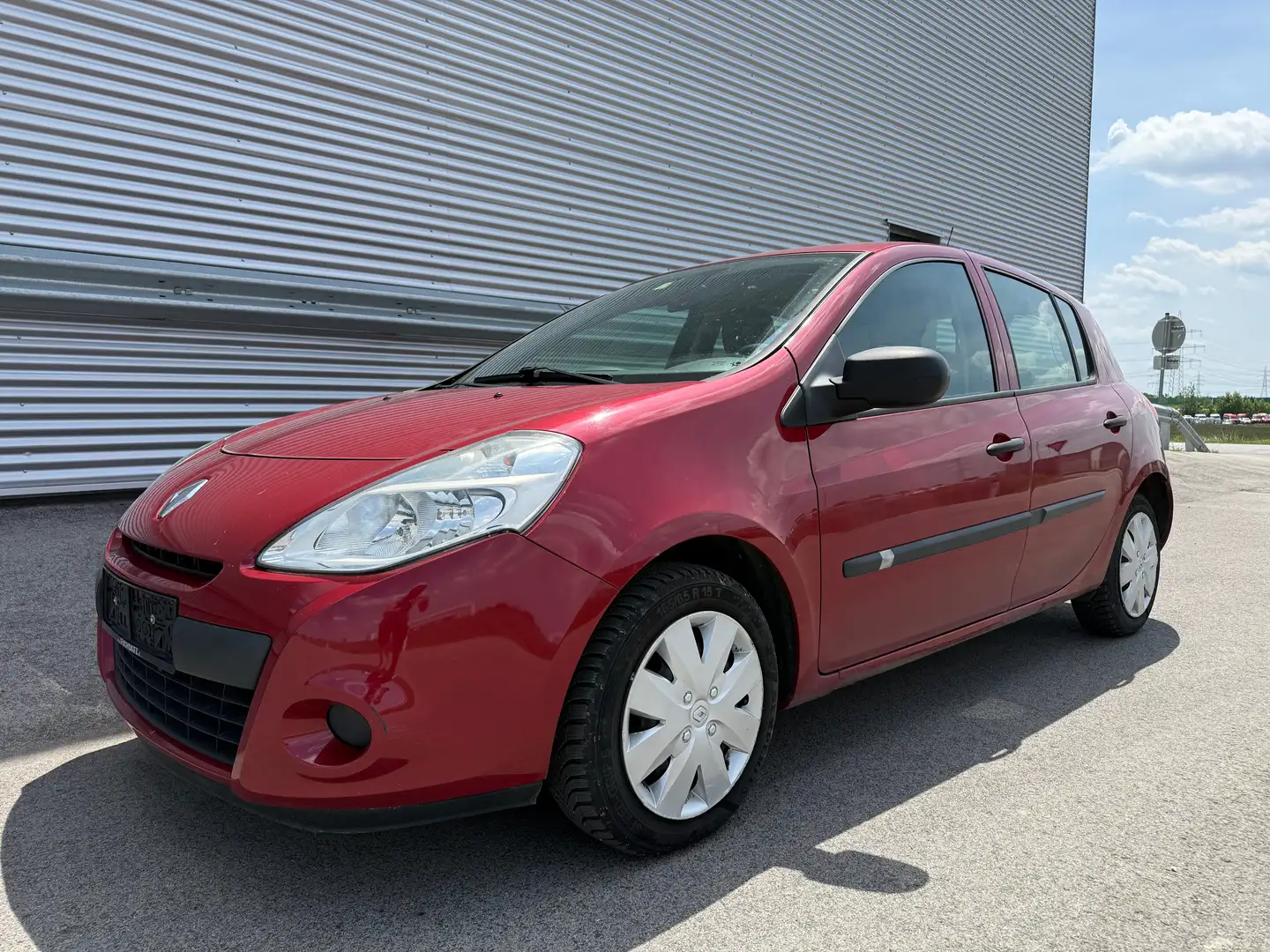 Renault Clio Tonic 1,2 16V ID:8 Rot - 2