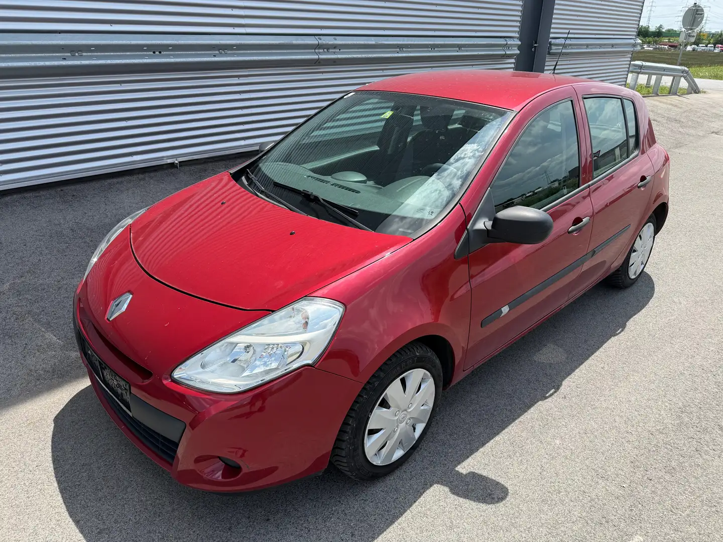 Renault Clio Tonic 1,2 16V ID:8 Rot - 1