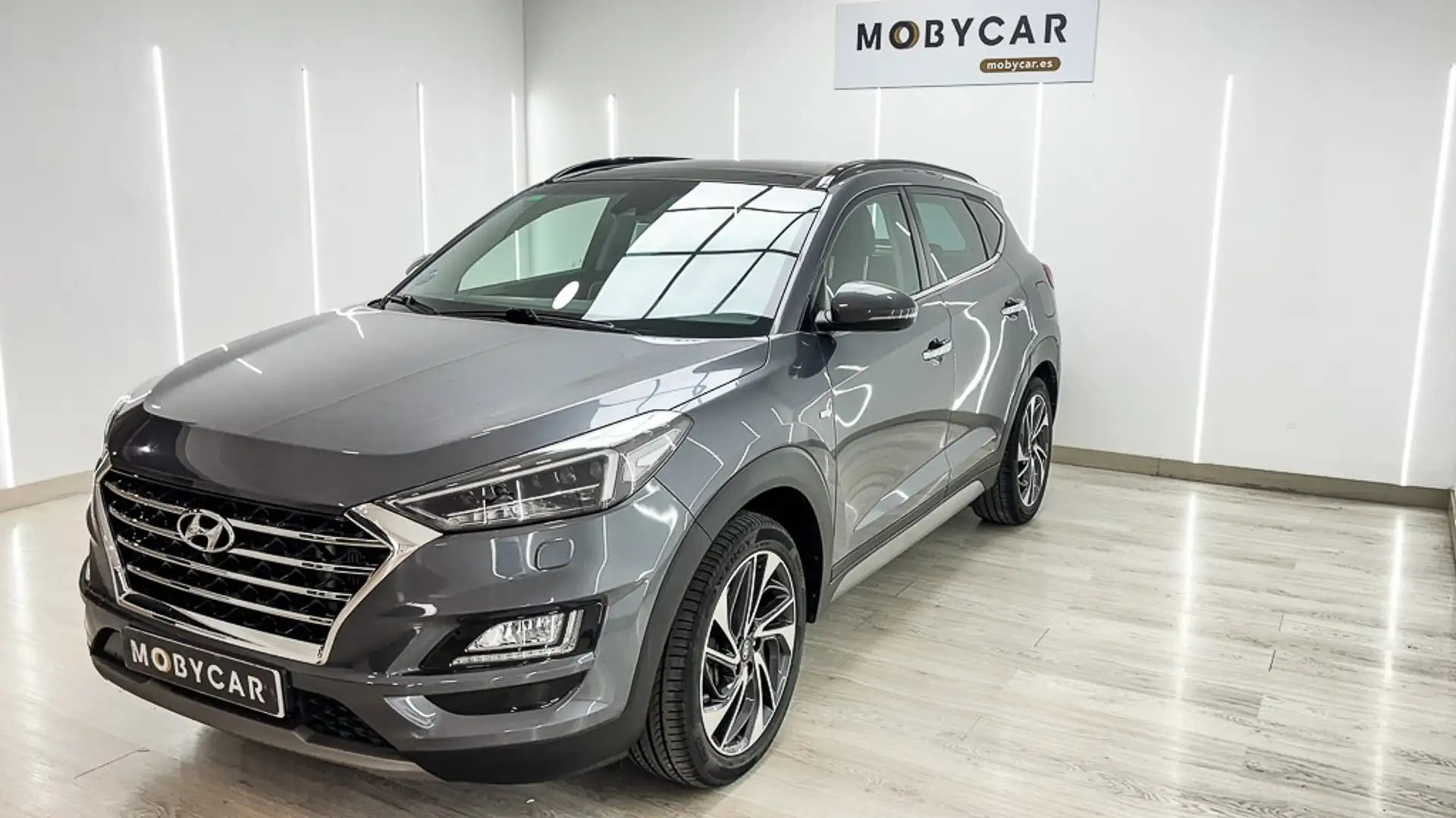 Hyundai TUCSON 1.6 CRDI 48V Tecno Sky 4x2 DT Gris - 1