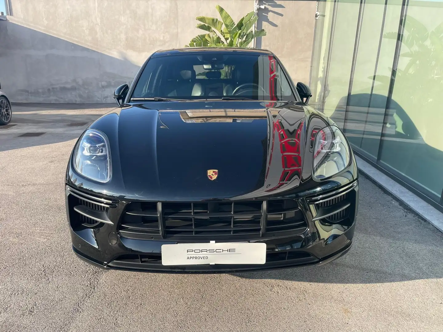 Porsche Macan Macan 2.9 Turbo 440cv pdk Zwart - 2