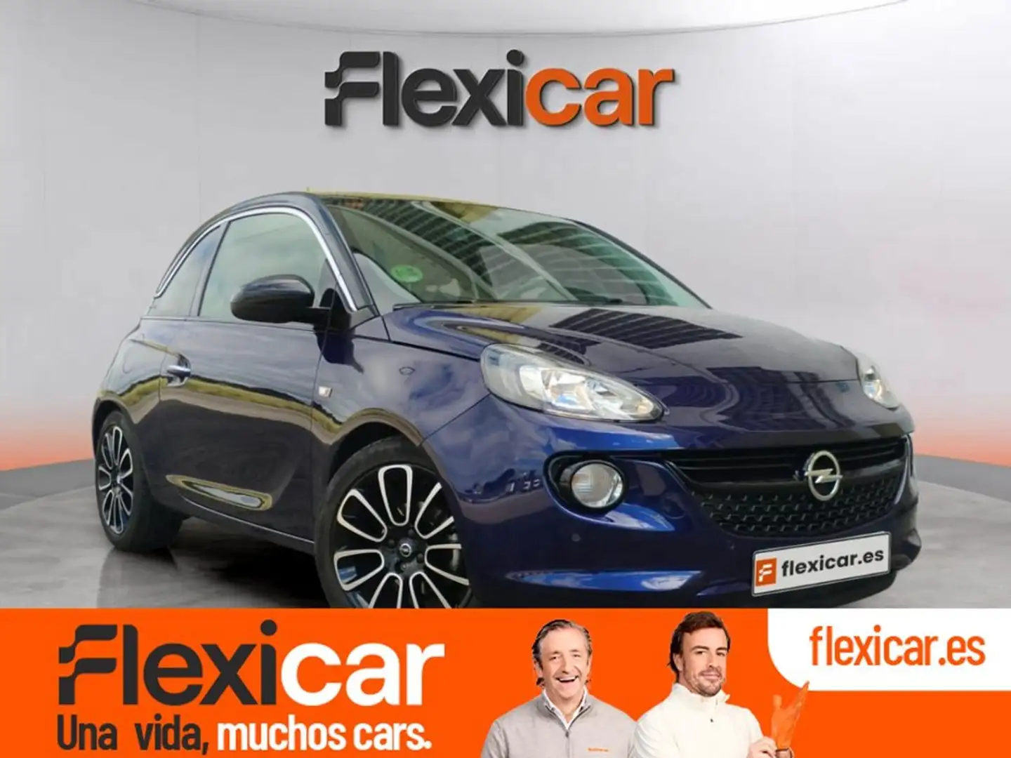 Opel Adam 1.4 XEL GLAM Bleu - 1