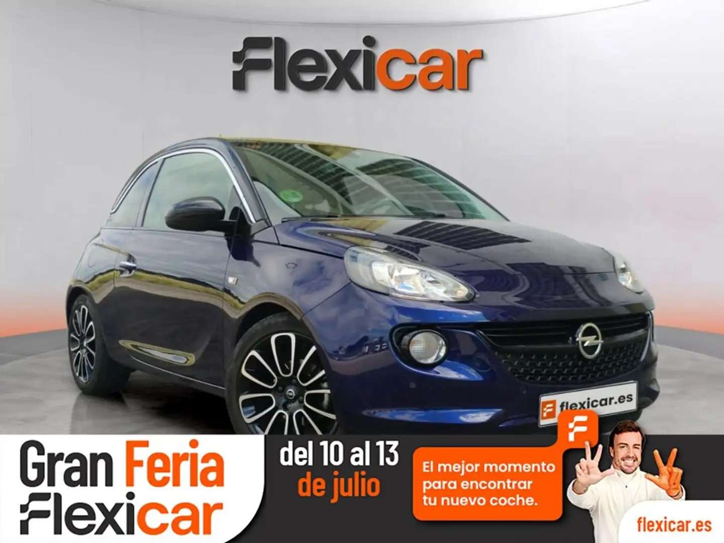 Opel Adam 1.4 XEL GLAM Azul - 1