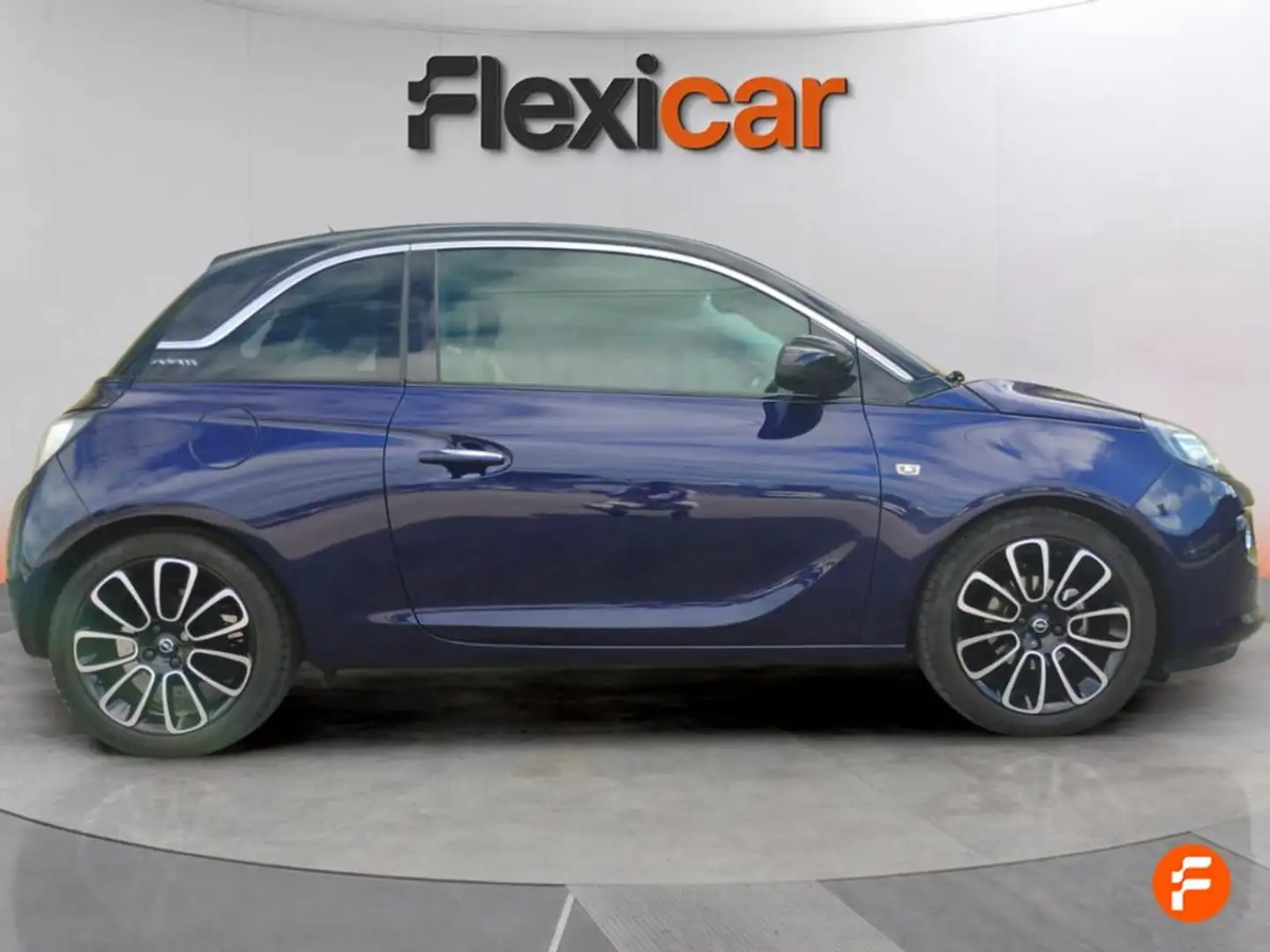 Opel Adam 1.4 XEL GLAM Bleu - 2
