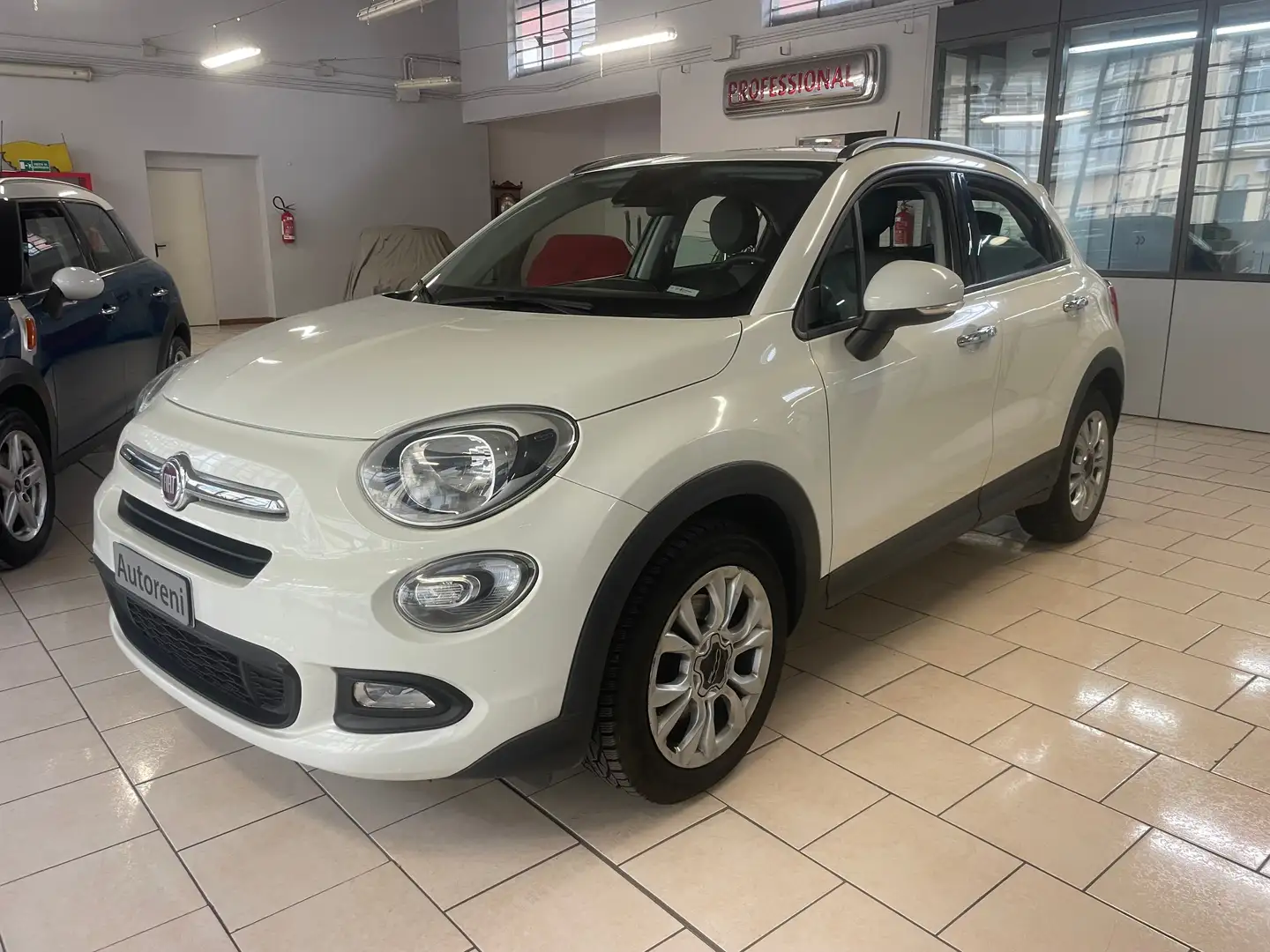 Fiat 500X 500X 1.6 mjt Business 4x2 120cv Fehér - 2