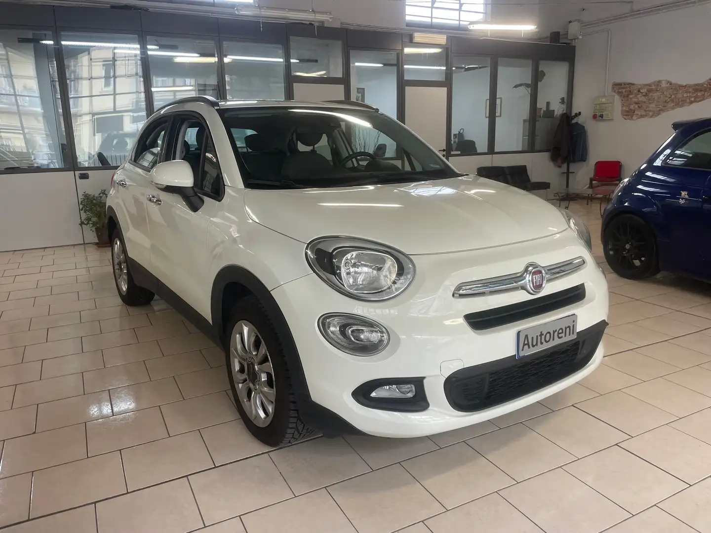 Fiat 500X 500X 1.6 mjt Business 4x2 120cv Bianco - 1