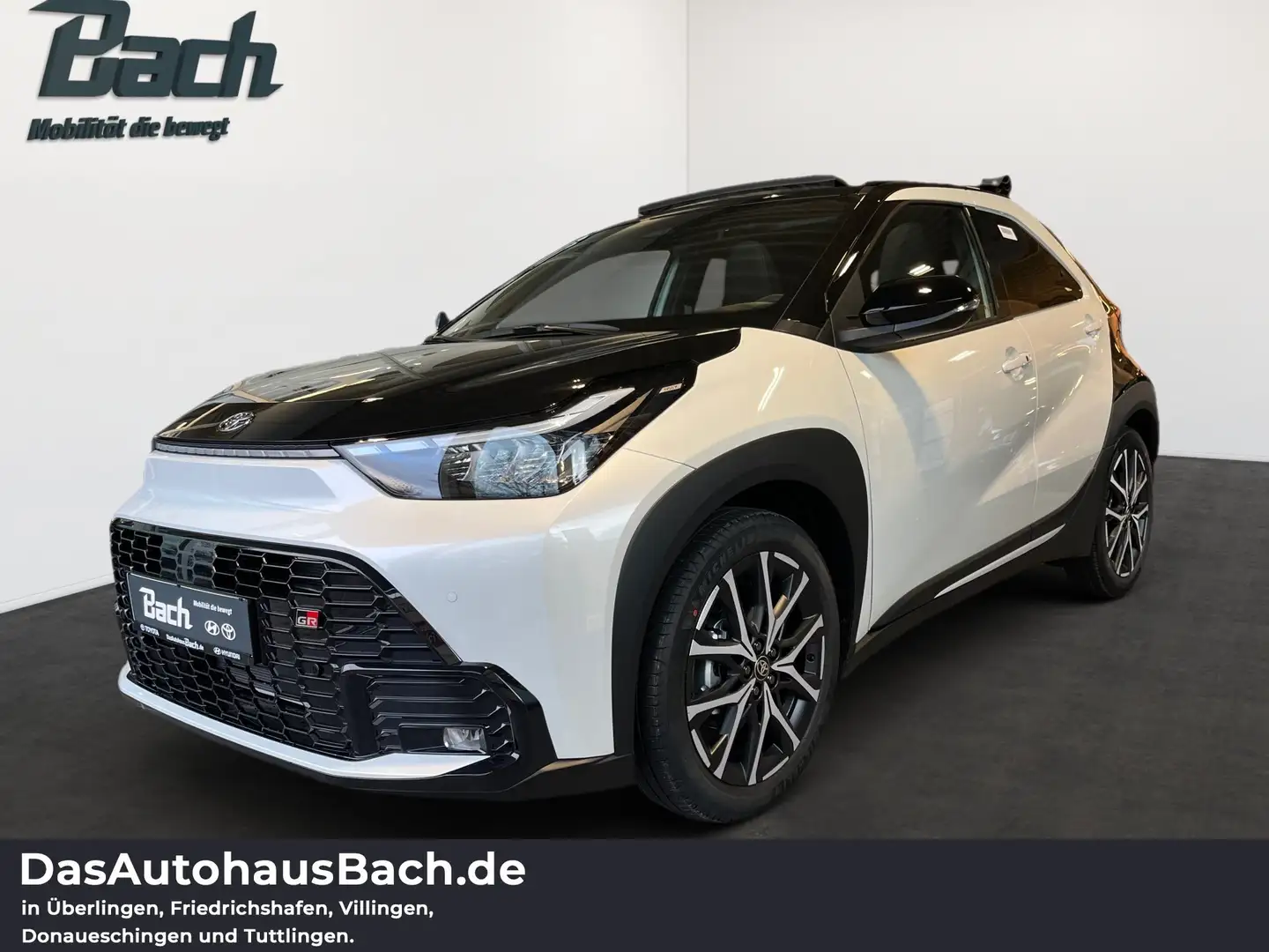 Toyota Aygo X 1.5 Hybrid GR SPORT Faltdach+JBL ACC+LED Weiß - 1