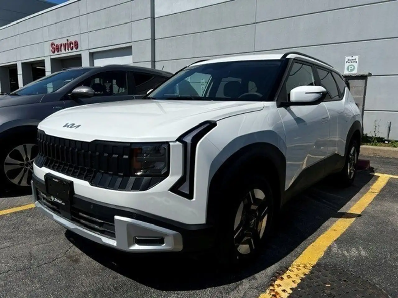 2027 Kia Seltos