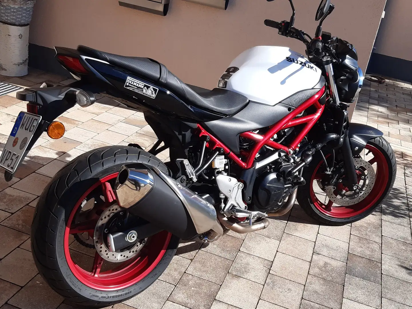 Suzuki SV 650 Bianco - 1