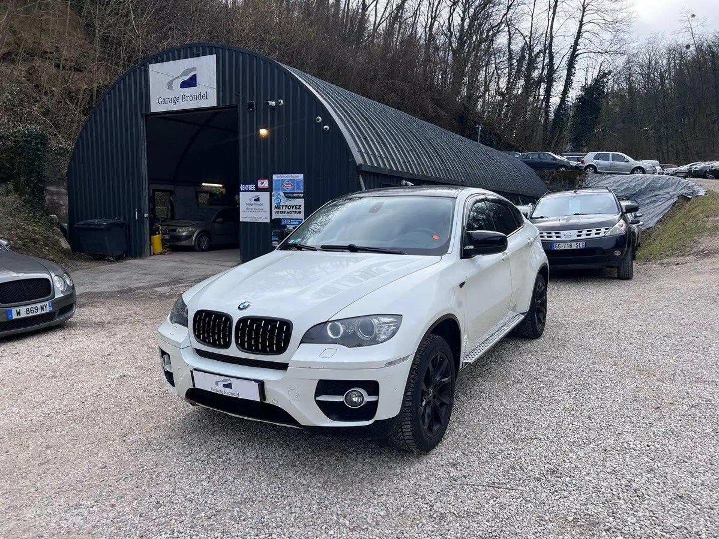 BMW X6 (E71) 3.0d 245cv XDrive BVA Blanc - 1