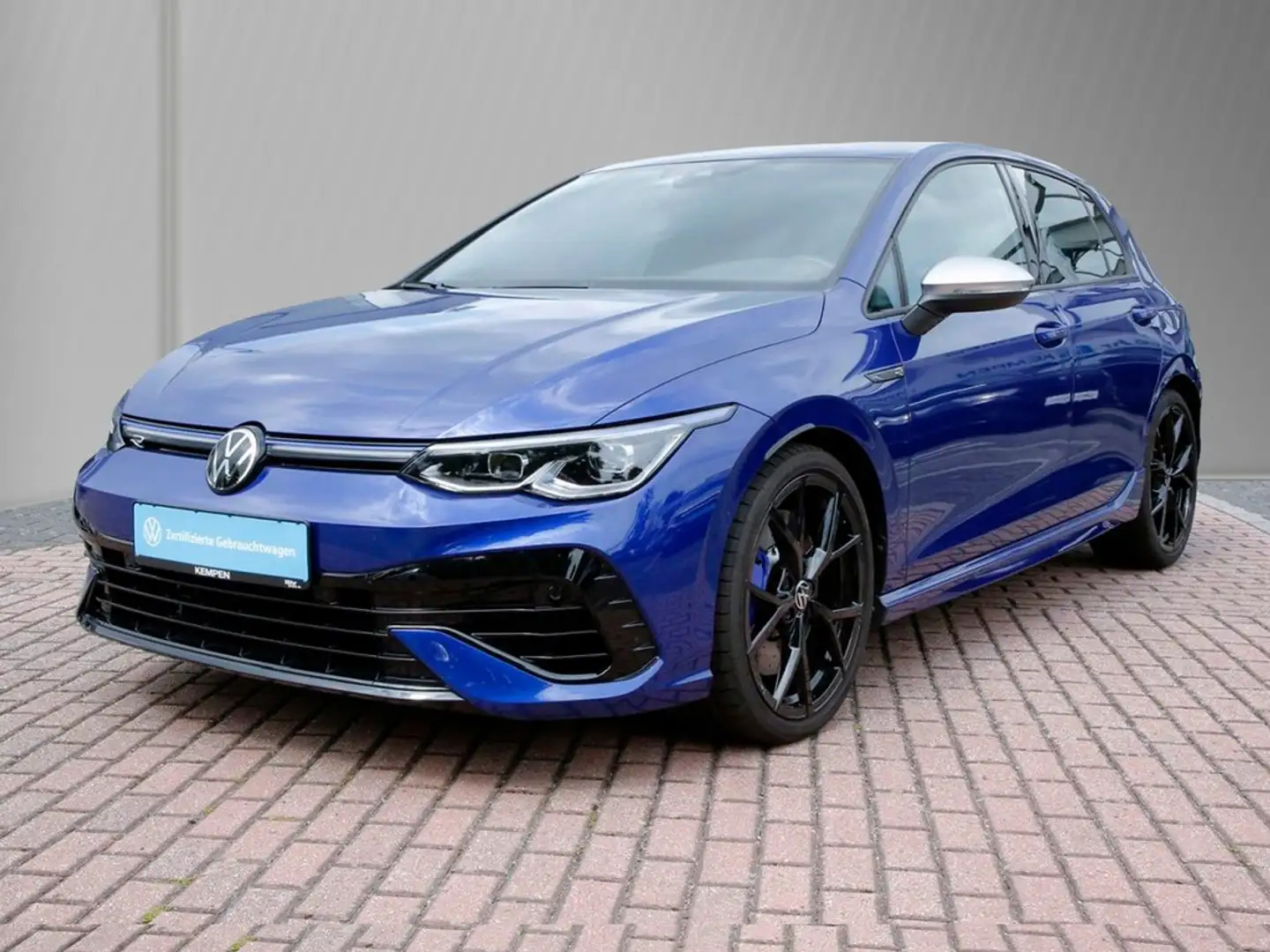 Volkswagen Golf VIII R 2.0 TSI 4M DSG 19" Navi+VC ACC LED PDC Bleu - 2