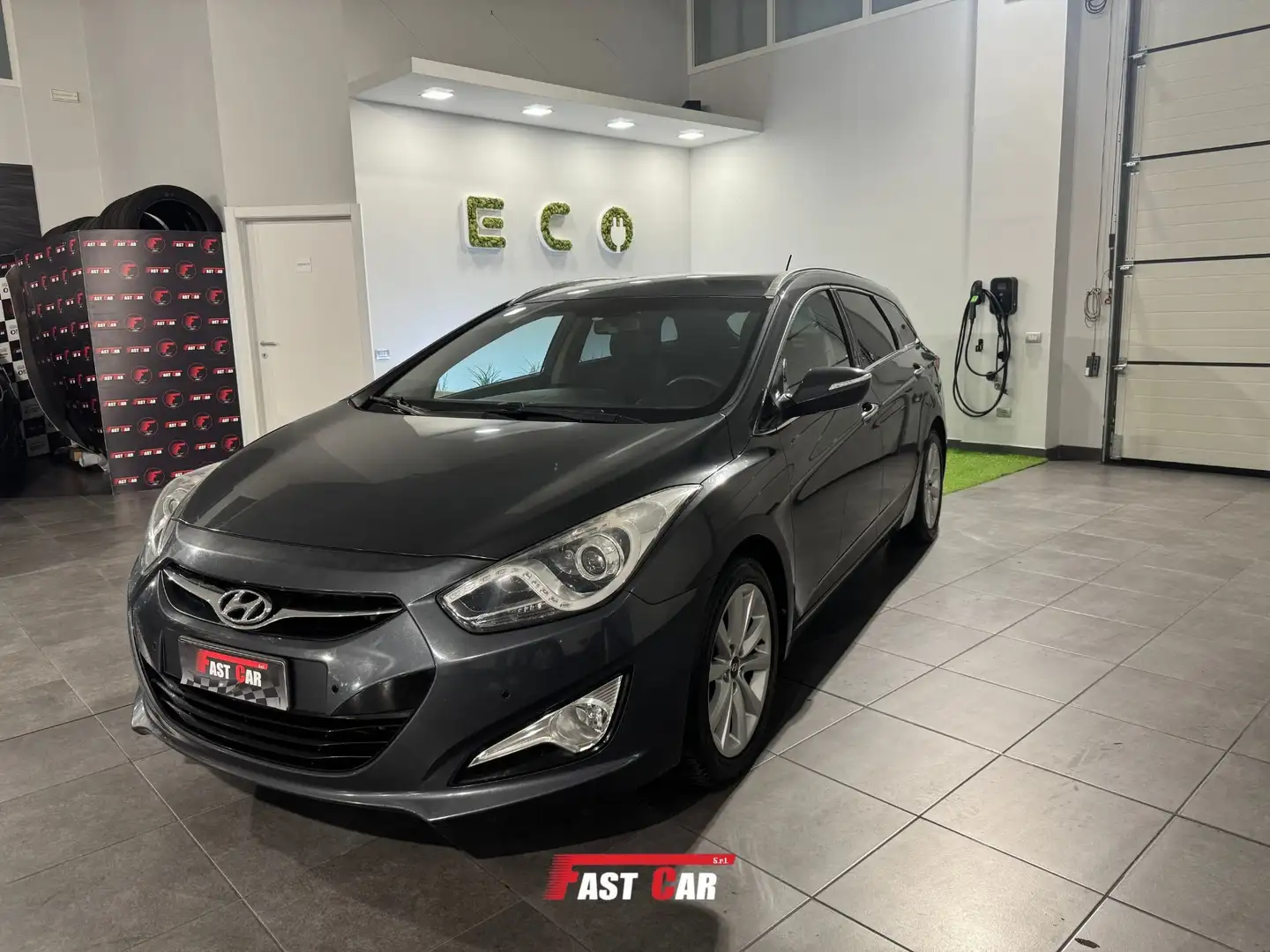 Hyundai i40 i40 Wagon 1.7 CRDi 115CV Comfort Grigio - 1