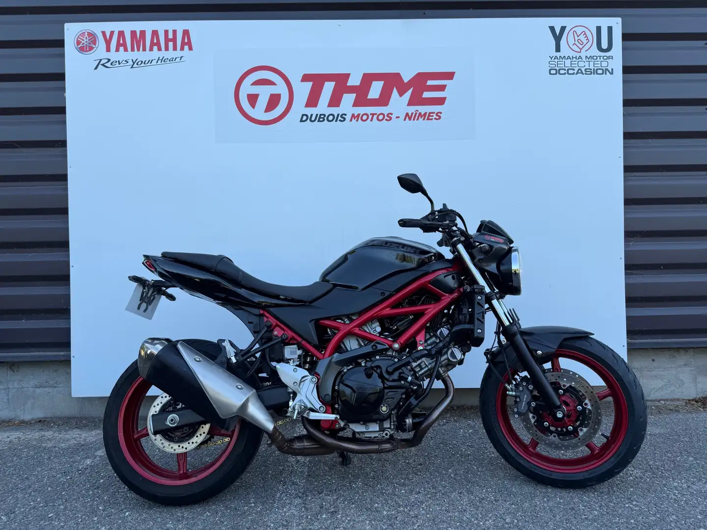 Suzuki SV 650 Noir - 1